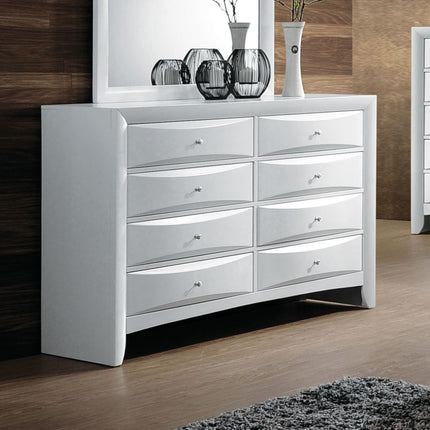 ACME 21706 Ireland Dresser, White