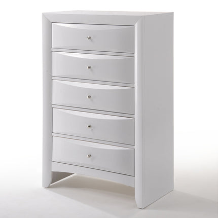 ACME 21707 Ireland Chest, White