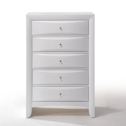 ACME 21707 Ireland Chest, White
