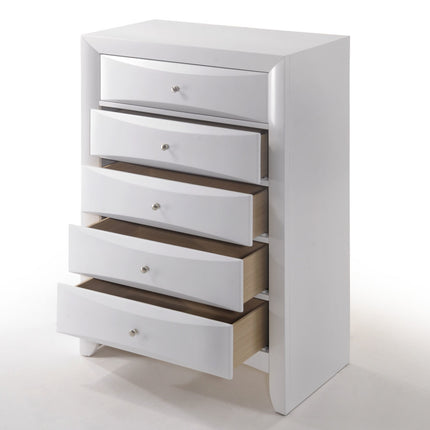 ACME 21707 Ireland Chest, White