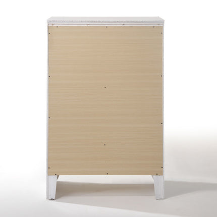 ACME 21707 Ireland Chest, White