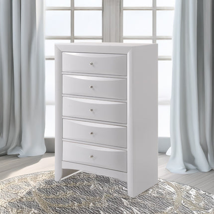 ACME 21707 Ireland Chest, White