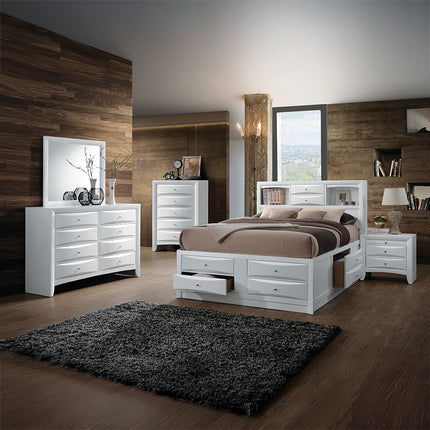 ACME 21707 Ireland Chest, White