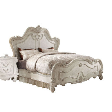 ACME 21760Q Versailles Queen Bed, Bone White (1Set/3Ctn) ACME Furniture