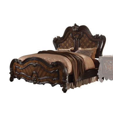 ACME 21784CK Versailles California King Bed, Cherry Oak (1Set/3Ctn) ACME Furniture