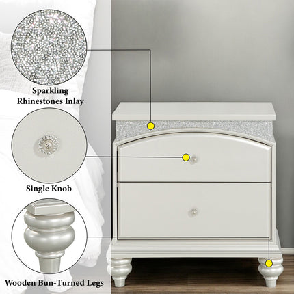 ACME 21803 Maverick Nightstand