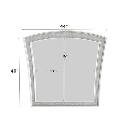 ACME 21804 Maverick Platinum Mirror