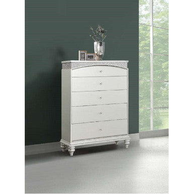 ACME 21806 Maverick Platinum Chest ACME Furniture