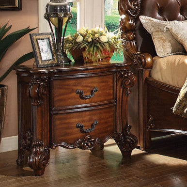 ACME 22003 Vendome Nightstand, Cherry ACME Furniture