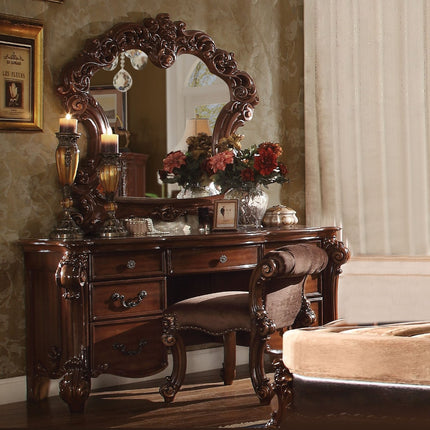 ACME 22004 Vendome Mirror, Cherry