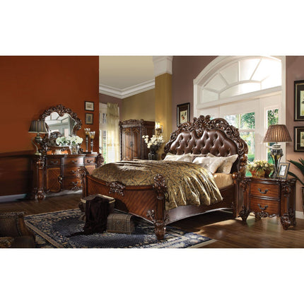 ACME 22004 Vendome Mirror, Cherry  2