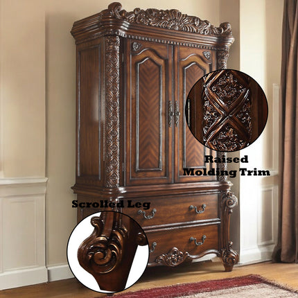 ACME 22007 Vendome TV Armoire  4
