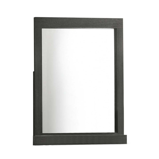 ACME 22034 Lantha Mirror, Gray Oak
