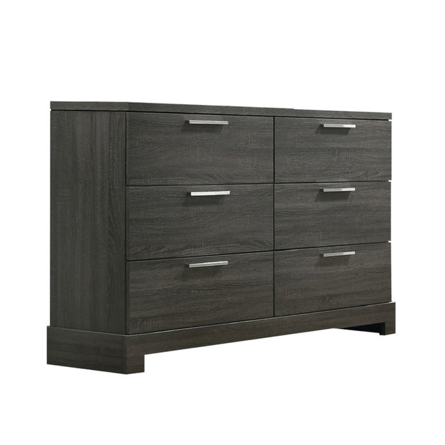 ACME 22035 Lantha Dresser, Gray Oak
