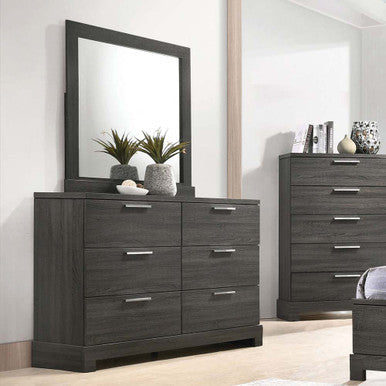 ACME 22035 Lantha Dresser, Gray Oak ACME Furniture