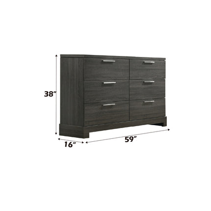ACME 22035 Lantha Dresser, Gray Oak