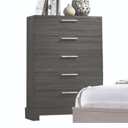 ACME 22036 Lantha Chest, Gray Oak