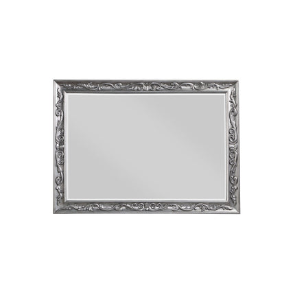 ACME 22144 Leonora Mirror, Vintage Platinum