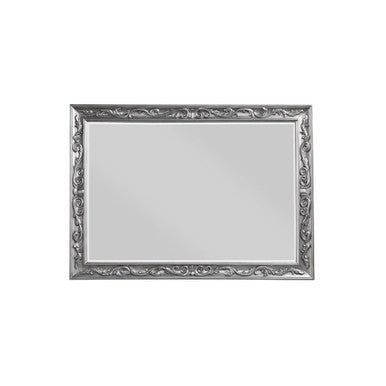 ACME 22144 Leonora Mirror, Vintage Platinum ACME Furniture