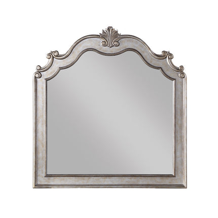 ACME 22204 Esteban Mirror, Antique Champagne