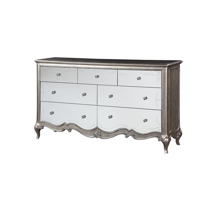 ACME 22205 Esteban Dresser (Jewelry Box), Antique Champagne