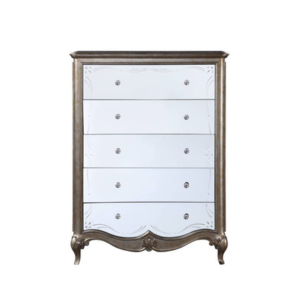 ACME 22206 Esteban Chest, Antique Champagne