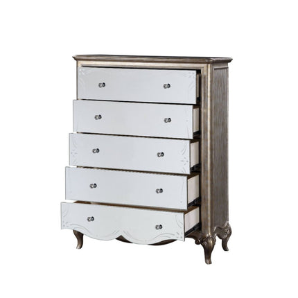 ACME 22206 Esteban Chest, Antique Champagne