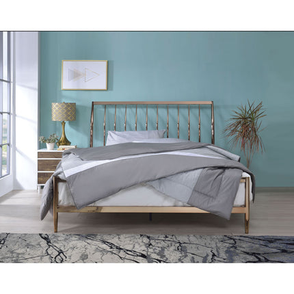 ACME 22690Q Marianne Queen Bed, Copper