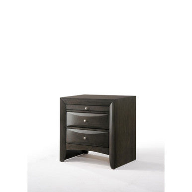 ACME 22704 Ireland Nightstand, Gray Oak ACME Furniture