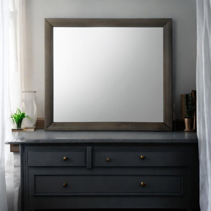 ACME 22705 Ireland Mirror, Gray Oak