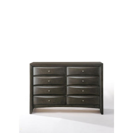 ACME 22706 Ireland Dresser, Gray Oak