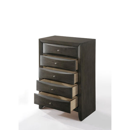 ACME 22707 Ireland Chest, Gray Oak