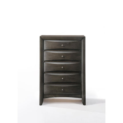 ACME 22707 Ireland Chest, Gray Oak