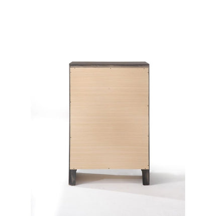 ACME 22707 Ireland Chest, Gray Oak