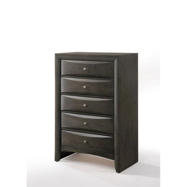 ACME 22707 Ireland Chest, Gray Oak ACME Furniture