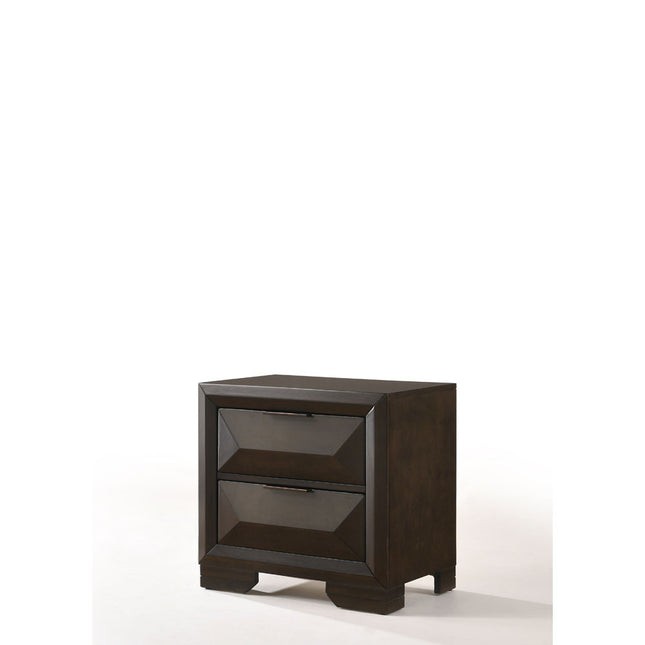 ACME 22873 Merveille Nightstand, Espresso