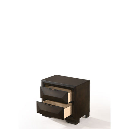 ACME 22873 Merveille Nightstand, Espresso