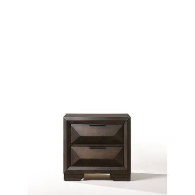 ACME 22873 Merveille Nightstand, Espresso ACME Furniture