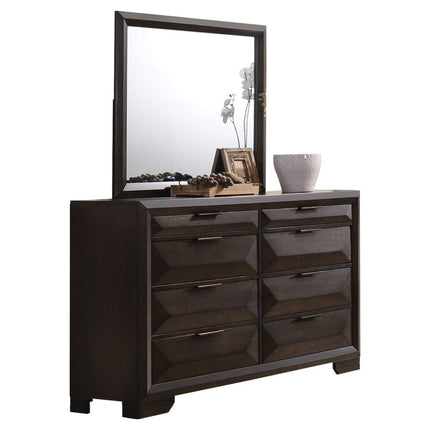 ACME 22874 Merveille Mirror, Espresso