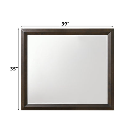 ACME 22874 Merveille Mirror, Espresso