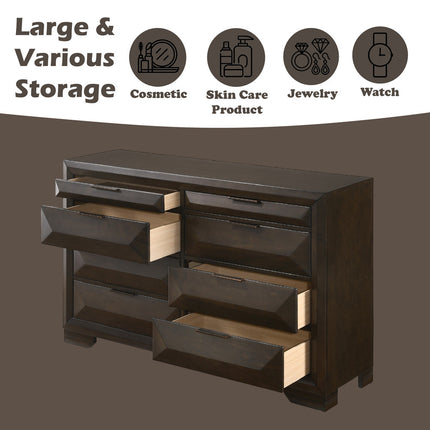 ACME 22875 Merveille Dresser, Espresso