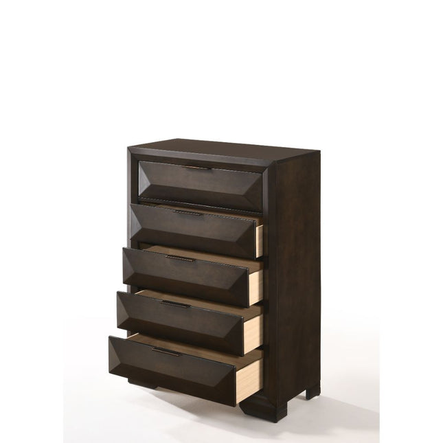 ACME 22876 Merveille Chest, Espresso
