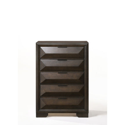 ACME 22876 Merveille Chest, Espresso