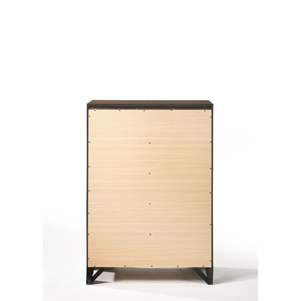 ACME 22876 Merveille Chest, Espresso