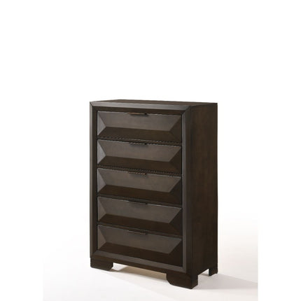 ACME 22876 Merveille Chest, Espresso