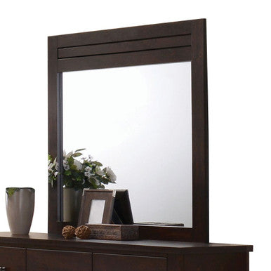ACME 23374 Panang Mirror, Mahogany ACME Furniture