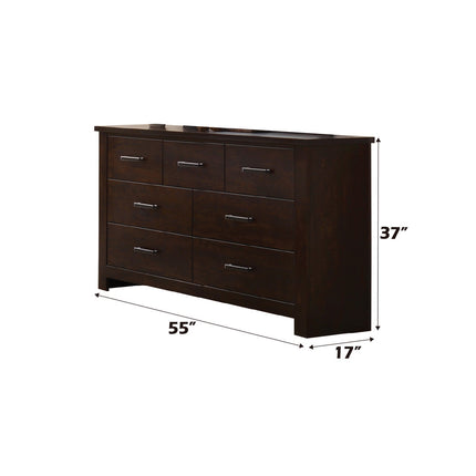 ACME 23375 Panang Dresser, Mahogany