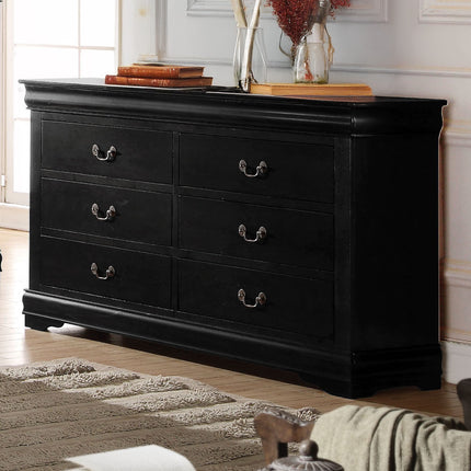 ACME 23735 Louis Philippe Dresser, Black