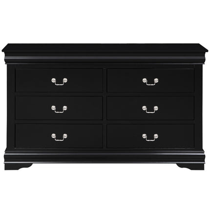 ACME 23735 Louis Philippe Dresser, Black