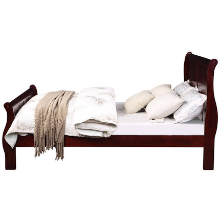 ACME 23747EK Louis Philippe Eastern King Bed, Cherry (1Set/2Ctn)